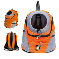 Backpack With Faux Fur Trim For Sports And Everyday Use