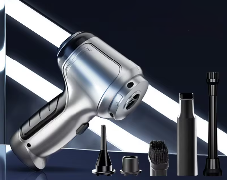 Cordless Car Vacuum Cleaner With Powerful Suction And Long Battery Life