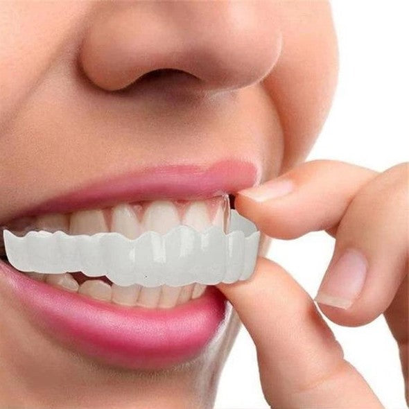 Dental Veneer Set Includes Upper And Lower Teeth For Natural Smile