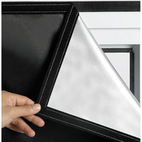 Blackout Window Shade Adhesive Sun Blocking Privacy Cover