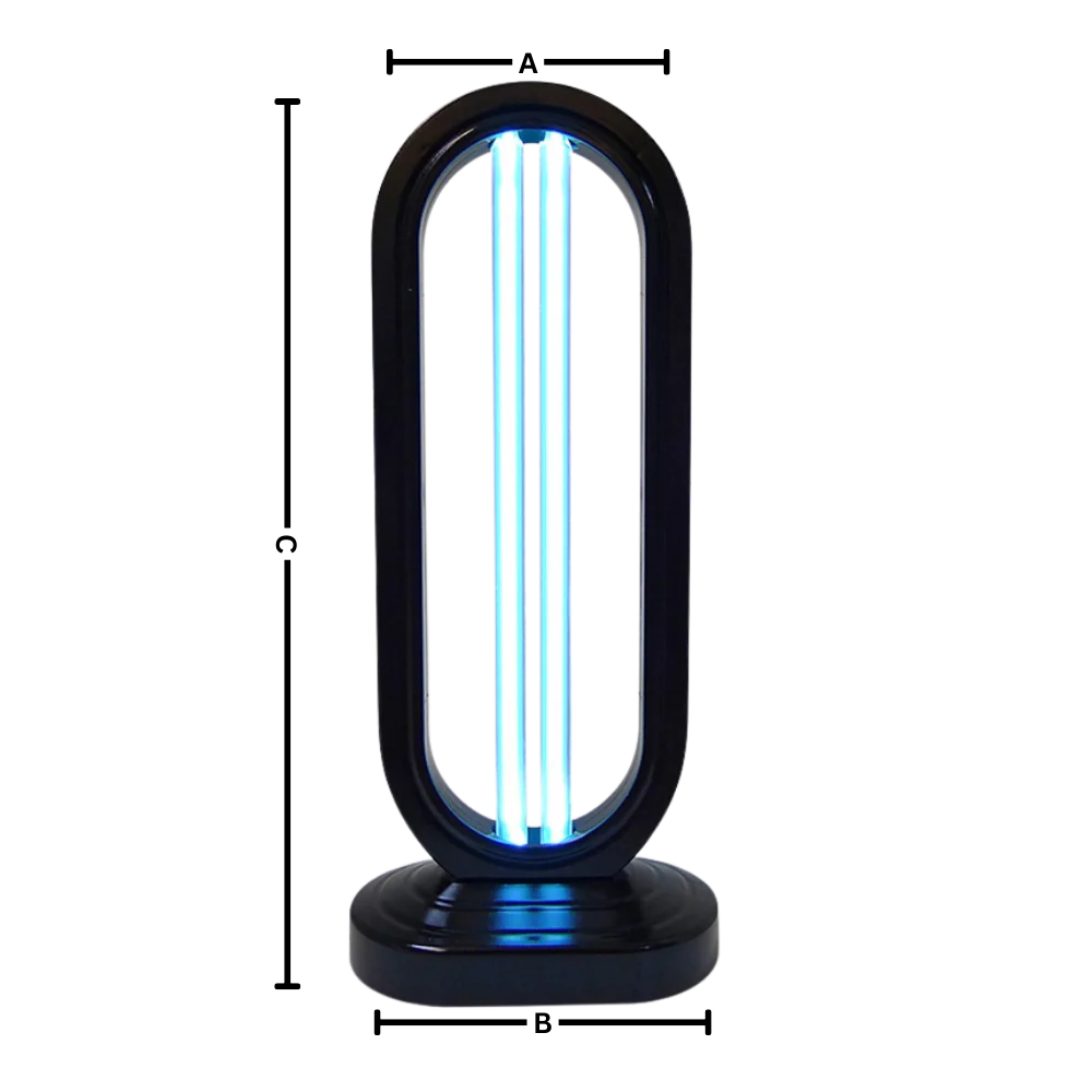 UV-C Bulb For Multi-Surface Treatment And Odor Reduction