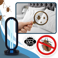 UV-C Bulb For Multi-Surface Treatment And Odor Reduction