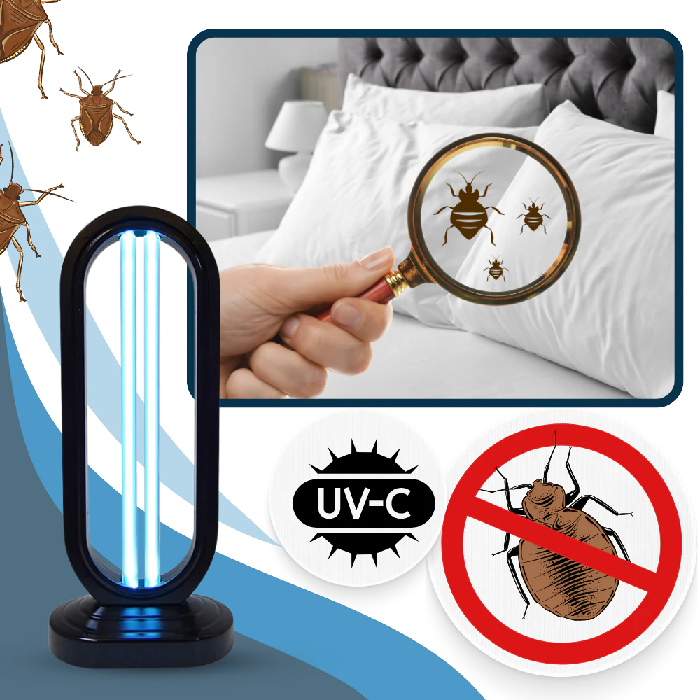 UV-C Bulb For Multi-Surface Treatment And Odor Reduction