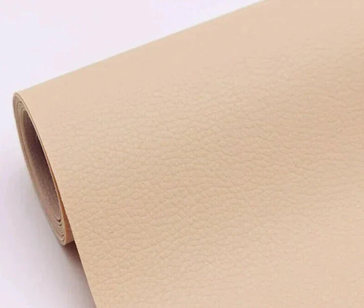Leather Repair Patch Self Adhesive Cuttable Sofa Refinisher Kit