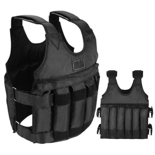 Weighted Vest 110-Pound Adjustable For Workouts, Running, Strength Training