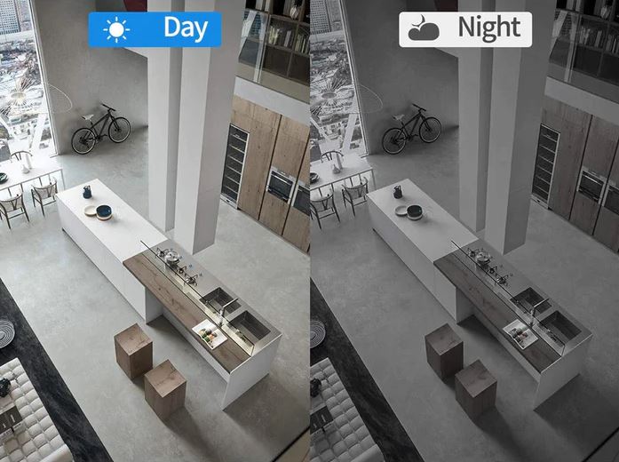 WiFi Security Camera Night Vision Wireless HD For Kids And Pets Safety