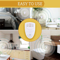 Ultrasonic Mice Repellent Eliminates Mice In 48 Hours Or It's Free