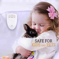 Ultrasonic Mice Repellent Eliminates Mice In 48 Hours Or It's Free