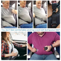 Seat Belt Extender For Car Safety And Driving Comfort