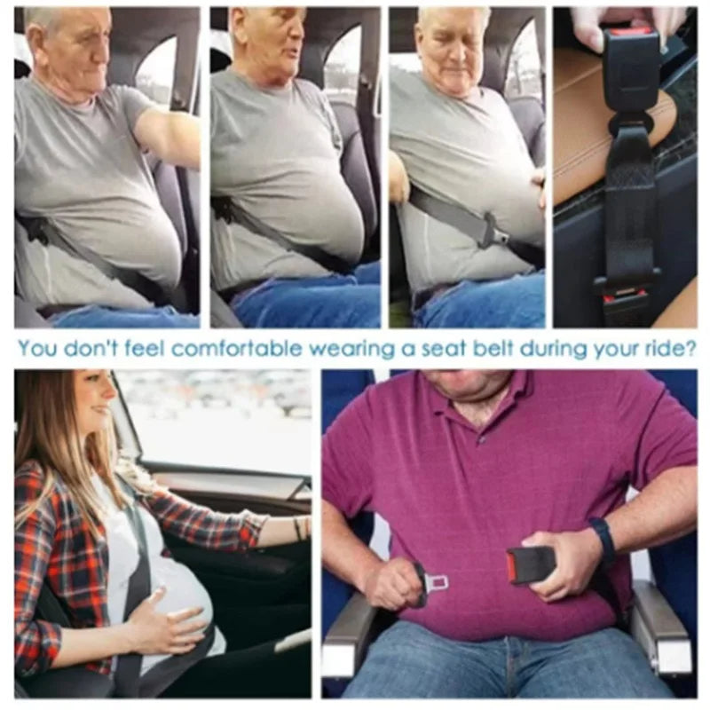 Seat Belt Extender For Car Safety And Driving Comfort