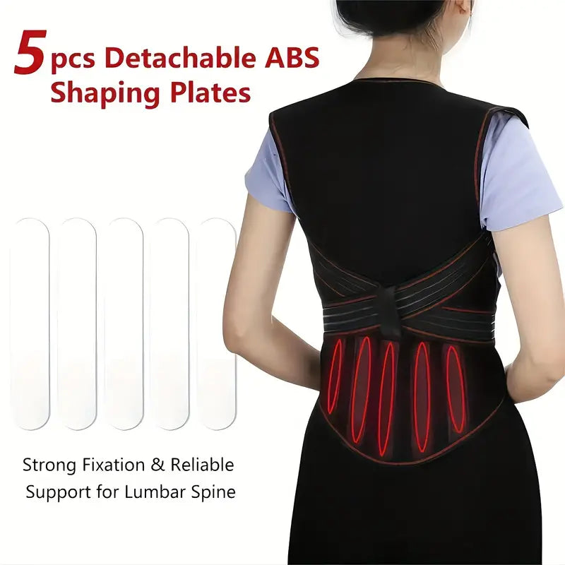 Back Brace For Lower Back Support And Everyday Comfort