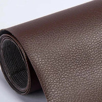 Leather Repair Patch Self Adhesive Cuttable Sofa Refinisher Kit