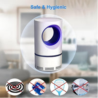 UV Light Insect Trap For Indoor And Outdoor Mosquitoes And Flies
