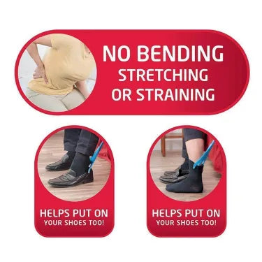 Compression Sock Aid Kit For Easy On, Easy Off Dressing
