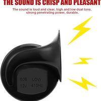 Train Horn Kit For Cars Trucks SUVs Super Loud Air Horn