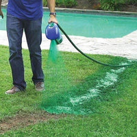 Liquid Lawn Seed Spray For Household Seeding System And Lawn Repair
