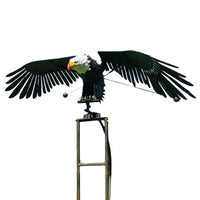 Bird Patio Decoration Metal Garden Art Outdoor Yard Accent Sculpture