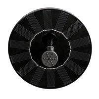 Solar Fountain Pump For Birdbath Pond Pool Floating Water Decor