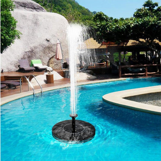 Solar Fountain Pump For Birdbath Pond Pool Floating Water Decor