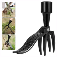 Weed Puller With Adjustable Long Handle And Detachable Stainless Steel Head