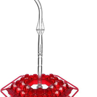 Hummingbird Feeder With Ant-Proof Hanging Perch For Outdoor Use
