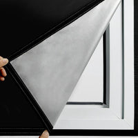 Blackout Window Shade Adhesive Sun Blocking Privacy Cover