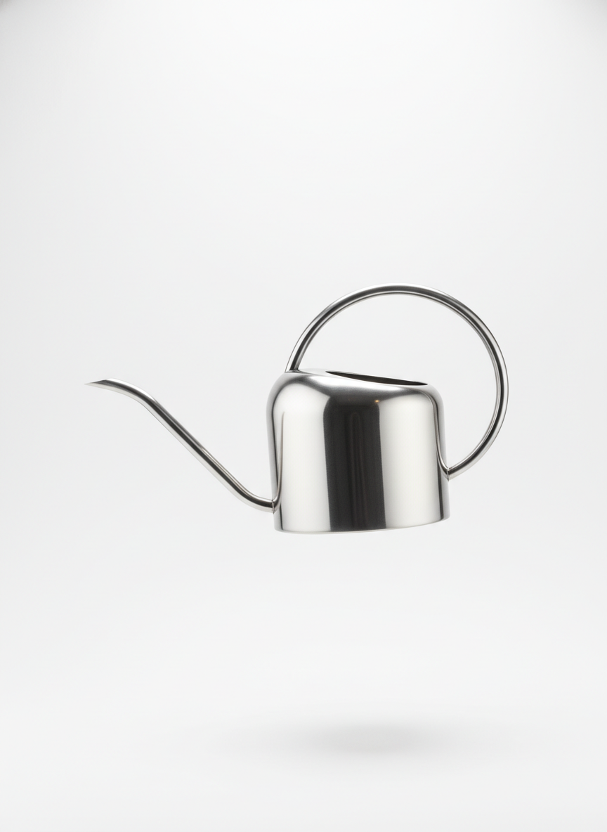 Arched Stainless Watering Can