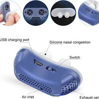 Travel Micro CPAP Alternative For Anti-Snoring And Sleep Support
