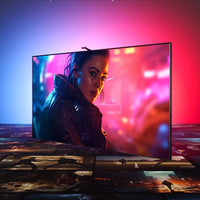 LED TV Backlight With Dual-Edge Cameras, RGBIC LEDs, 21ft For 98-100in TVs