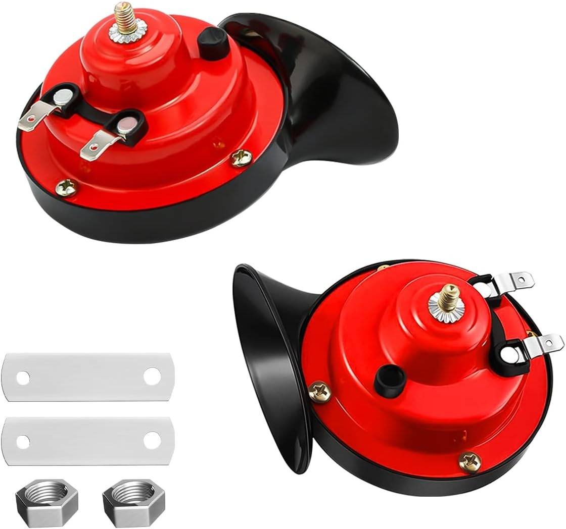 Train Horn Kit For Cars Trucks SUVs Super Loud Air Horn