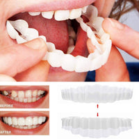 Dental Veneer Set Includes Upper And Lower Teeth For Natural Smile