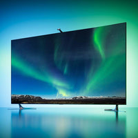 LED TV Backlight With Dual-Edge Cameras, RGBIC LEDs, 21ft For 98-100in TVs