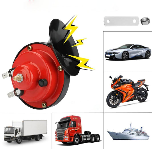 Train Horn Kit For Cars Trucks SUVs Super Loud Air Horn