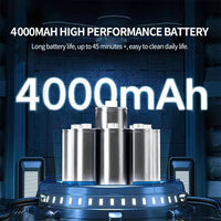Cordless Car Vacuum Cleaner With Powerful Suction And Long Battery Life