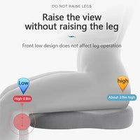Adult Car Seat Booster With Adjustable Headrest And Side Impact Protection