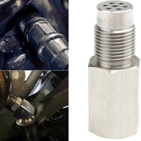 O2 Sensor Adapter Check Engine Light Eliminator With Mini Catalytic Converter