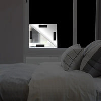 Blackout Window Shade Adhesive Sun Blocking Privacy Cover