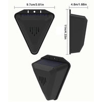 Bird Repeller Solar Powered Outdoor Motion Activated Flashing LED Deterrent