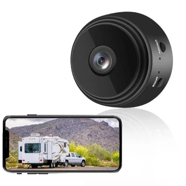 Backup Camera Wireless Full HD For RV Truck And Trailer