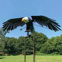 Bird Patio Decoration Metal Garden Art Outdoor Yard Accent Sculpture