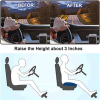 Adult Car Seat Booster With Adjustable Headrest And Side Impact Protection