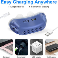 Travel Micro CPAP Alternative For Anti-Snoring And Sleep Support