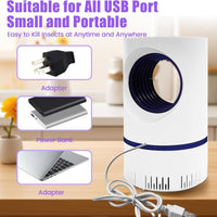 UV Light Insect Trap For Indoor And Outdoor Mosquitoes And Flies