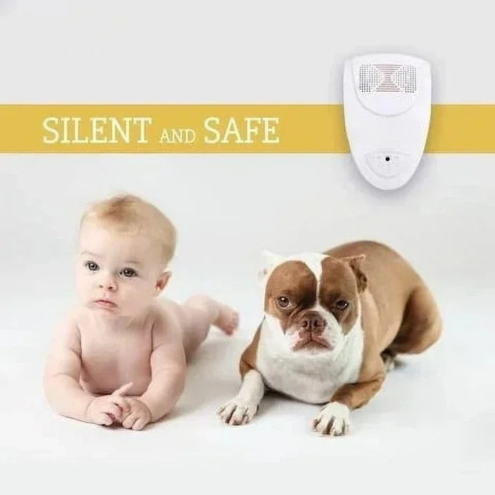 Ultrasonic Bed Bug Repeller — Eliminate Bed Bugs Within 48 Hours