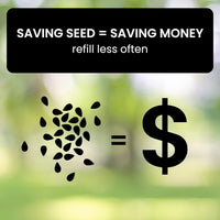 Bird Feeder With Squirrel-Proof Baffle And Weather-Resistant Design