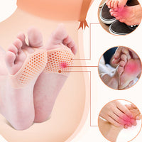 Metatarsal Pads For Forefoot Support, Breathable Cushions, Set Of 2