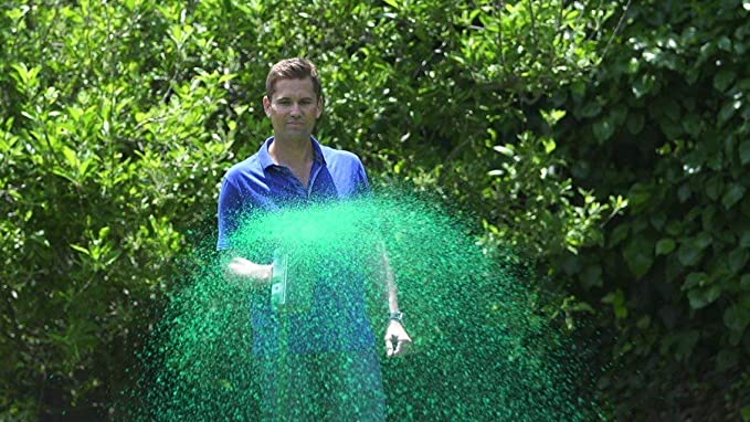 Liquid Lawn Seed Spray For Household Seeding System And Lawn Repair