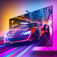 LED TV Backlight With Dual-Edge Cameras, RGBIC LEDs, 21ft For 98-100in TVs