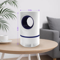 UV Light Insect Trap For Indoor And Outdoor Mosquitoes And Flies
