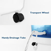 Foot Spa Bath Massager With Heat, Hydrotherapy And Soothing Bubbles